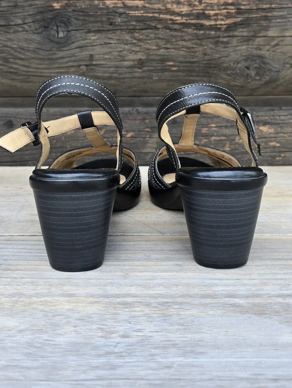 Naturalizer Brunie Y2K Office Siren Revival T-strap N5 Comfort Sandals 8.5M